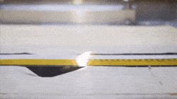 laser cut prototype sample